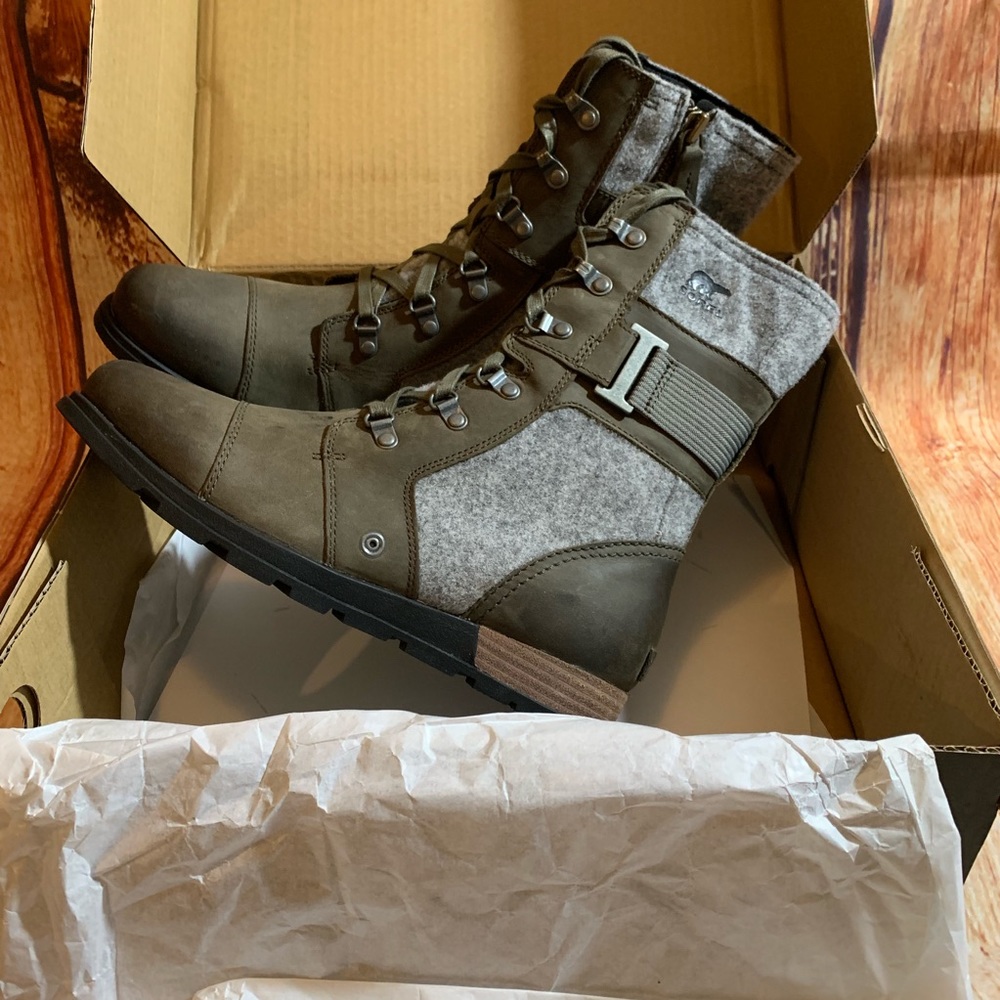 Sold!! New! Sorel Major Carly Boot - Picture 7 of 8